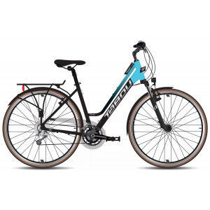 Jalgratas Tabou Kinetic 2 JR W black-turq