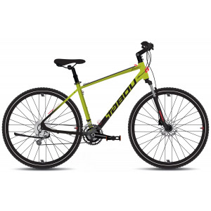 Jalgratas Tabou Flow 4 21 black-lime
