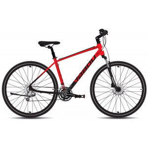Jalgratas Tabou Flow 3 19 black-red