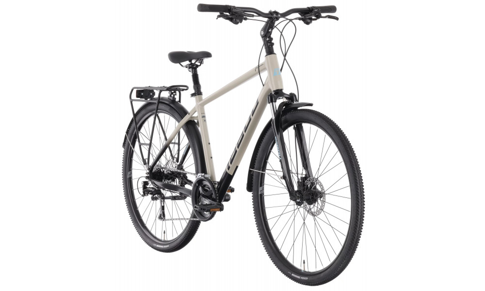 Jalgratas Tabou Flow 2 EQ 19 black-grey - 2