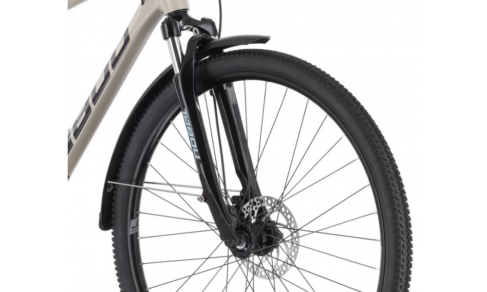Jalgratas Tabou Flow 2 EQ 19 black-grey - 4