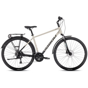 Jalgratas Tabou Flow 2 EQ 21 black-grey