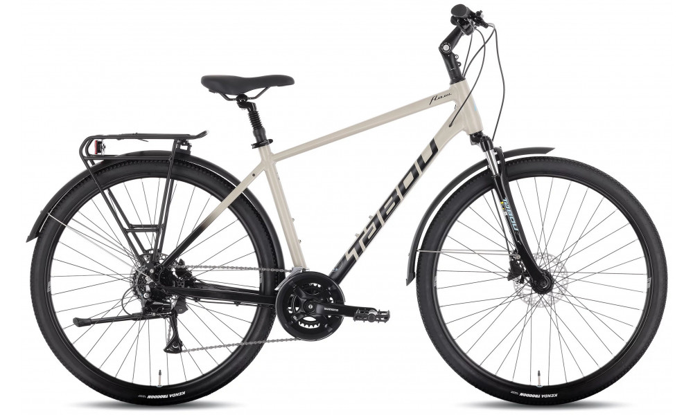 Jalgratas Tabou Flow 2 EQ 21 black-grey - 1