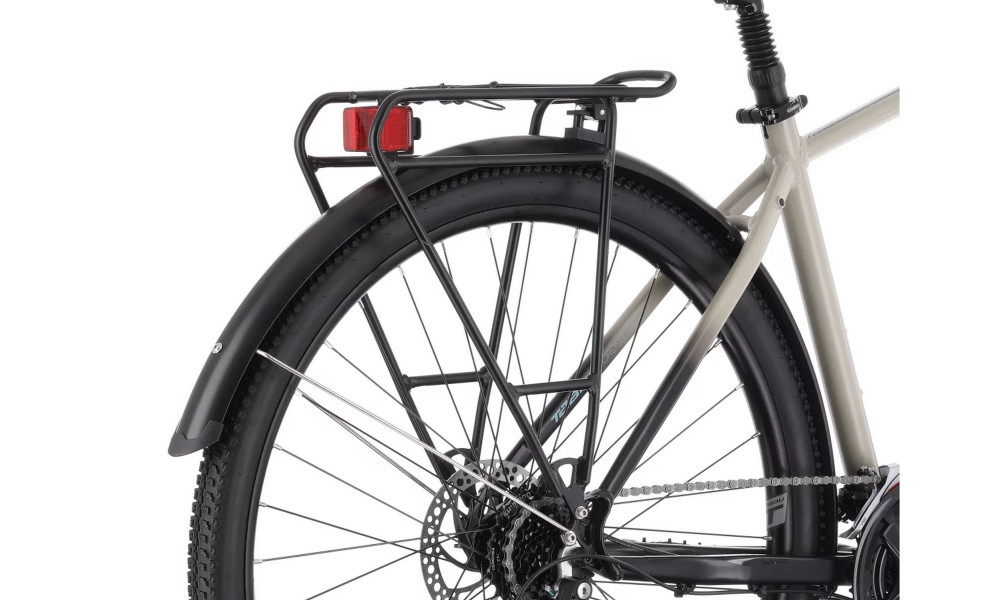 Jalgratas Tabou Flow 2 EQ 21 black-grey - 8