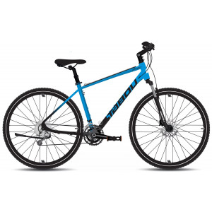 Jalgratas Tabou Flow 2 21 black-blue