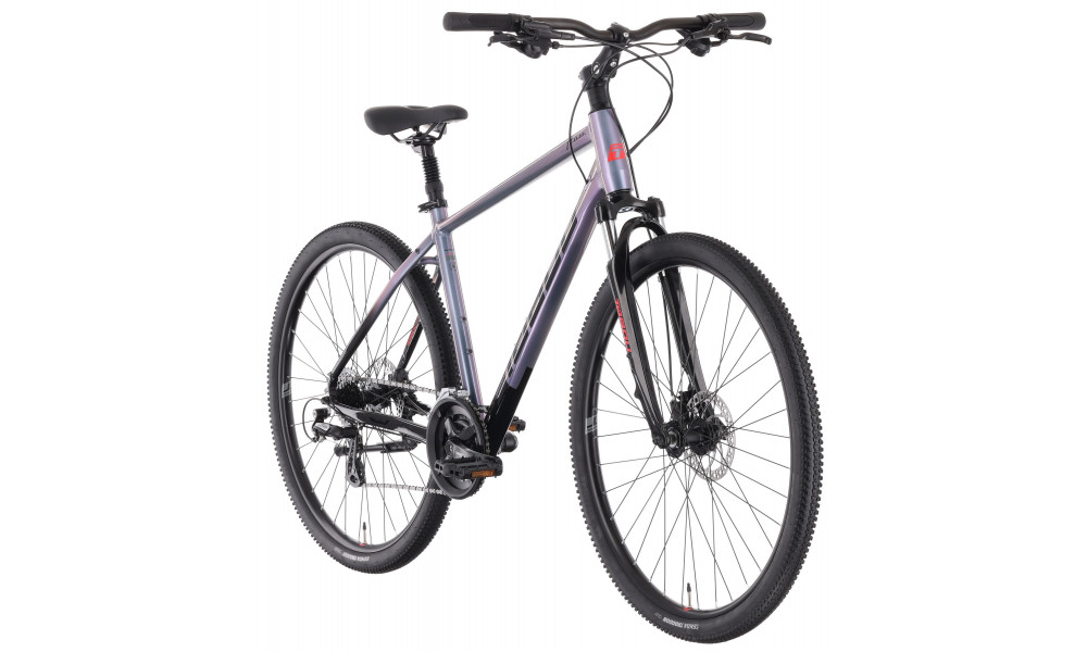 Jalgratas Tabou Flow 1 19 black-chameleon - 2