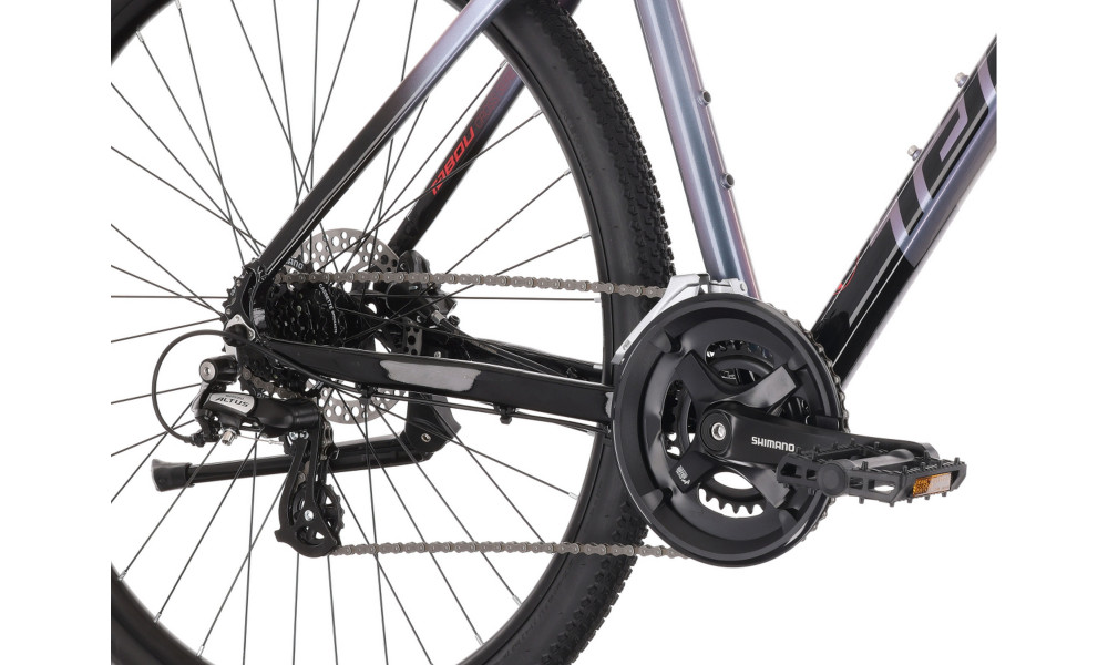 Jalgratas Tabou Flow 1 21 black-chameleon - 3