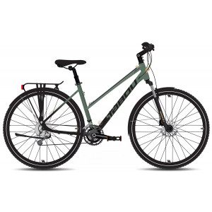 Jalgratas Tabou Flow 4 EQ W 21 black-green