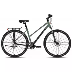 Jalgratas Tabou Flow 4 EQ W 21 black-green
