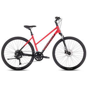 Jalgratas Tabou Flow 3 W 17 black-red