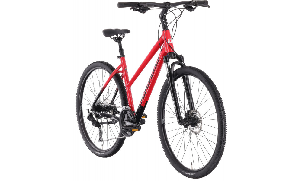 Jalgratas Tabou Flow 3 W 21 black-red - 2