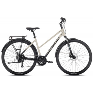 Jalgratas Tabou Flow 2 EQ W 21 black-grey