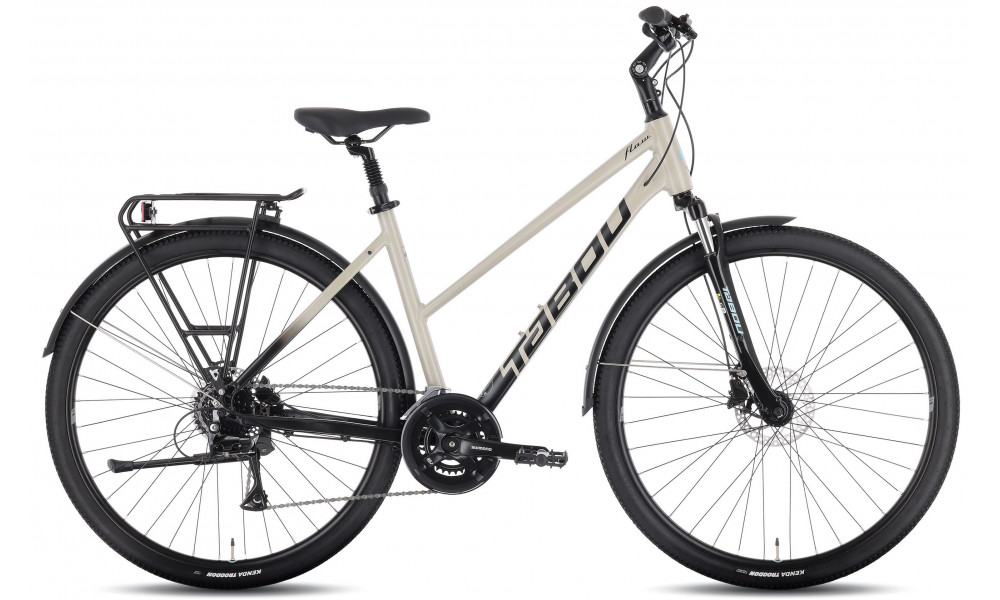 Jalgratas Tabou Flow 2 EQ W 21 black-grey - 1