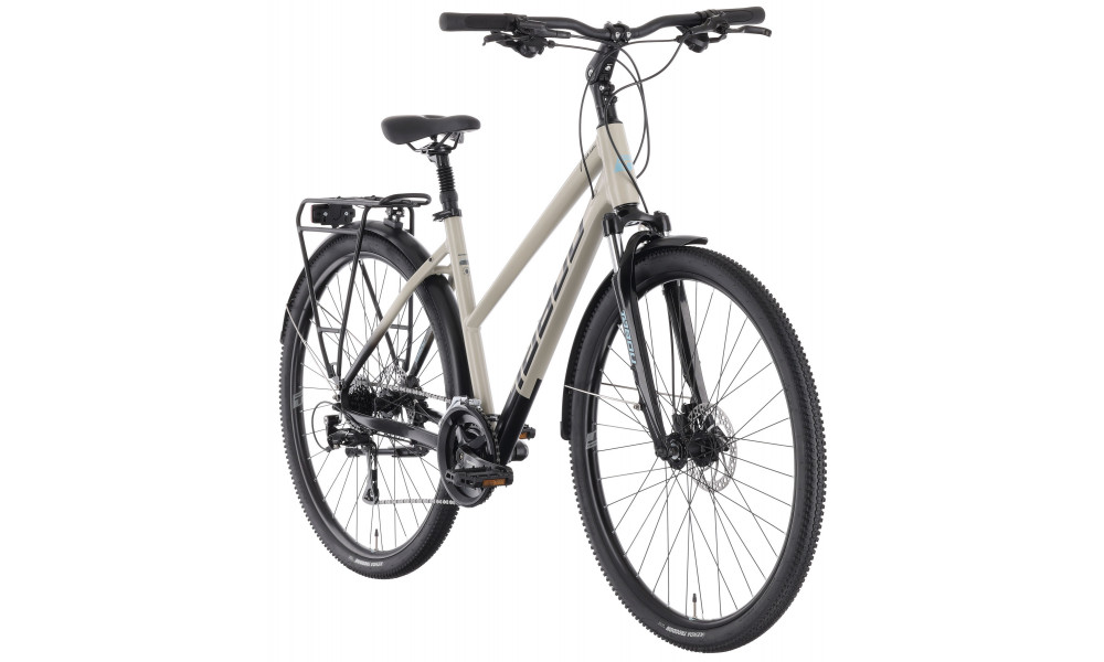 Jalgratas Tabou Flow 2 EQ W 21 black-grey - 2