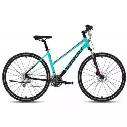 Jalgratas Tabou Flow 1 W 19 black-mint