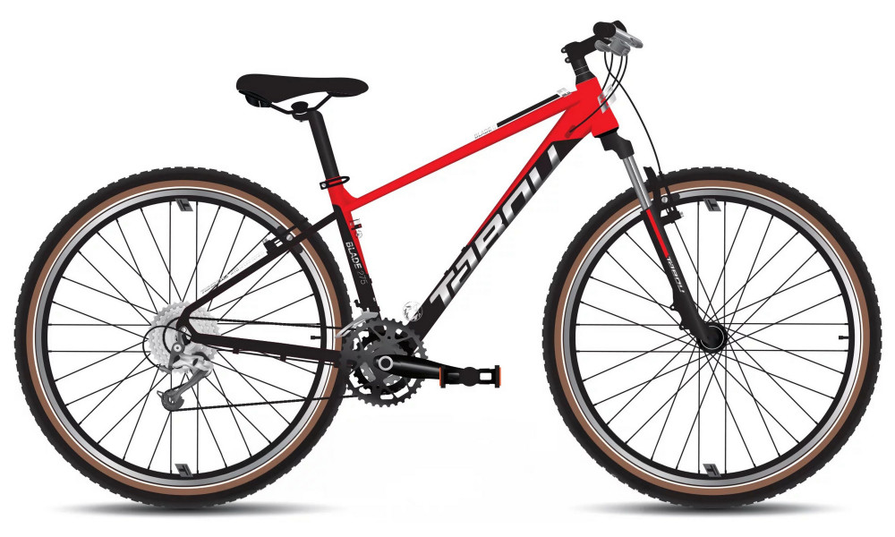 Jalgratas Tabou Blade 27.5 0 black-red 