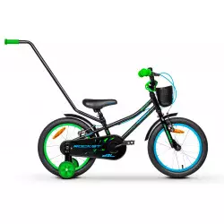 Jalgratas Tabou Rocket AL 14 black-blue