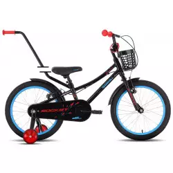 Jalgratas Tabou Rocket AL 14 black-red