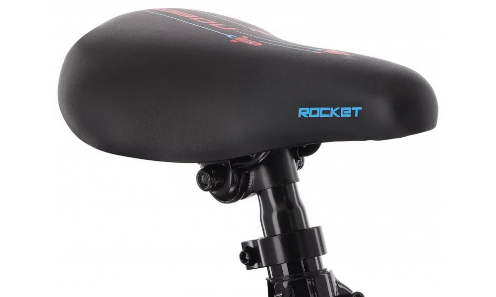 Jalgratas Tabou Rocket AL 14 black-red - 5