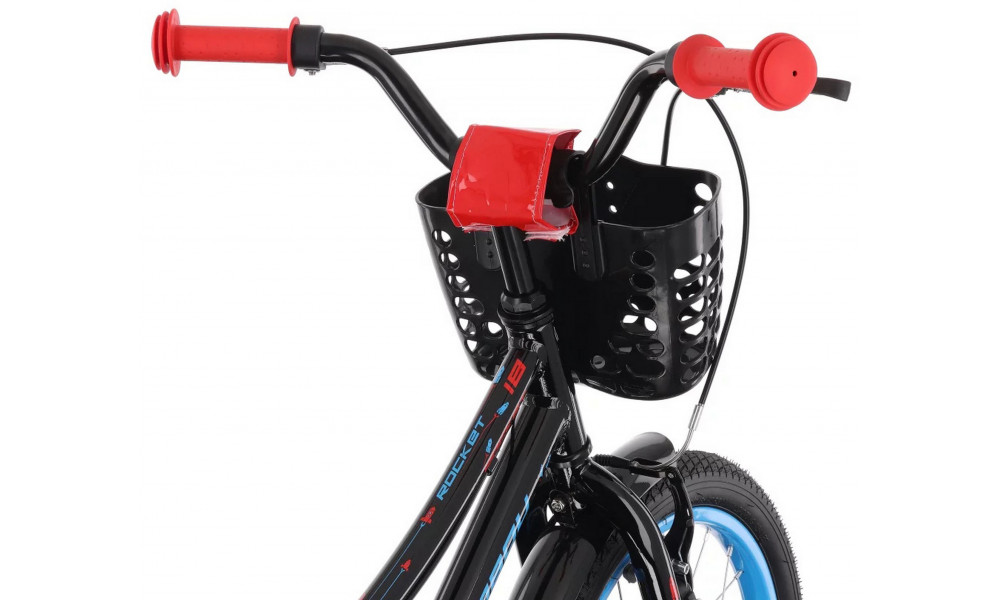 Jalgratas Tabou Rocket AL 14 black-red - 7