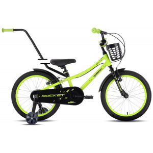 Jalgratas Tabou Rocket AL 14 green-grey