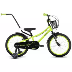 Jalgratas Tabou Rocket AL 12 green-grey
