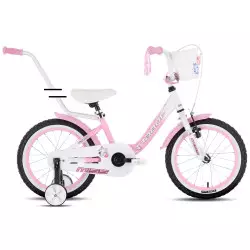 Jalgratas Tabou Miss Alu 16 pink-white
