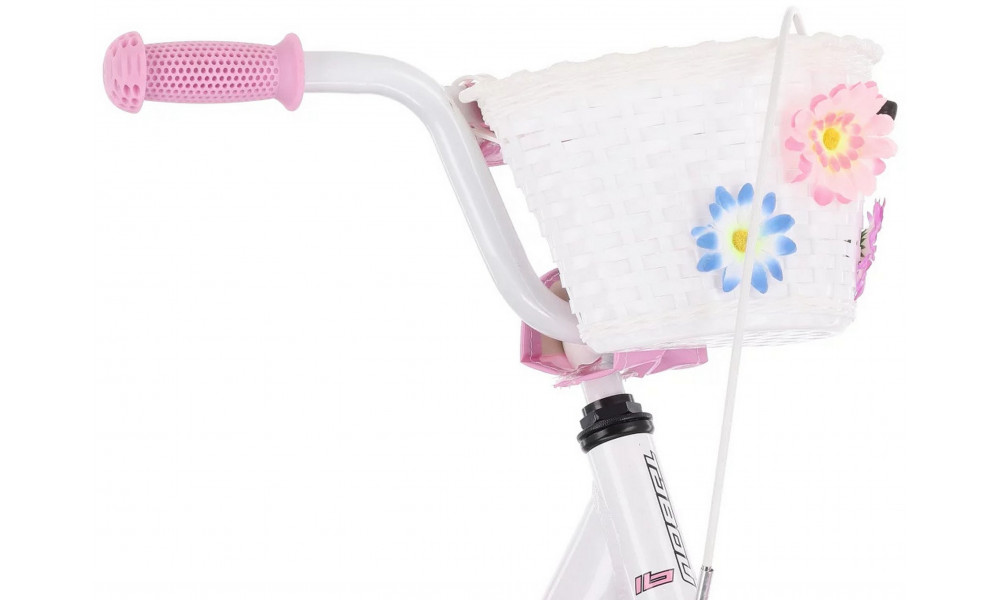 Jalgratas Tabou Miss Alu 16 pink-white - 6