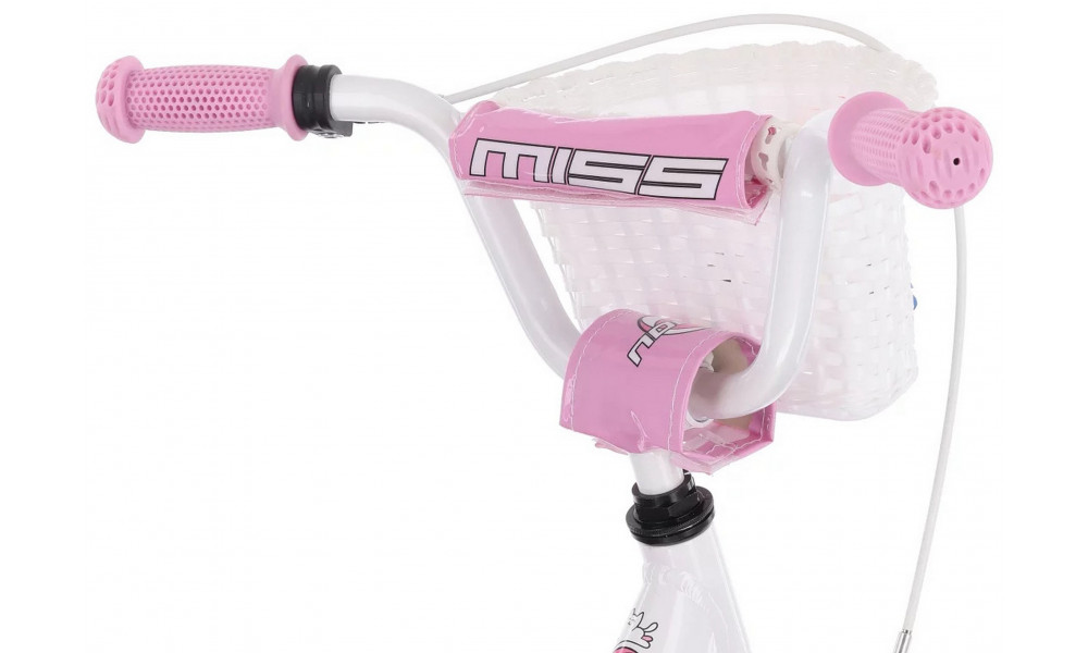 Jalgratas Tabou Miss Alu 16 pink-white - 7