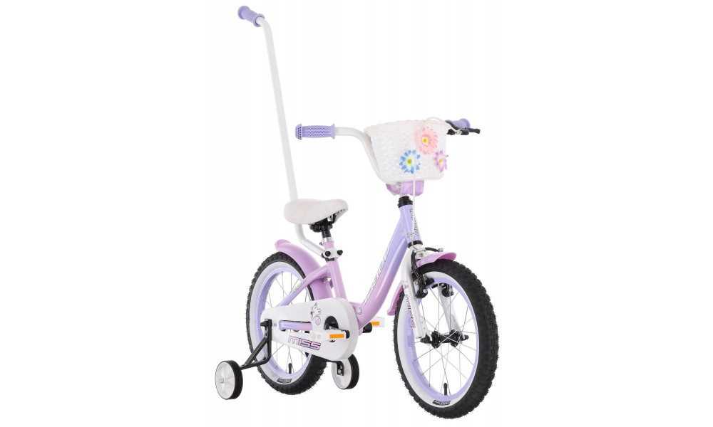 Jalgratas Tabou Miss Alu 14 melrose-lavender - 2