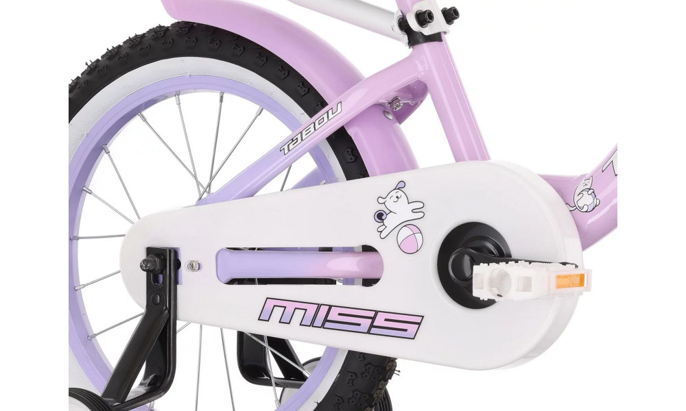 Jalgratas Tabou Miss Alu 14 melrose-lavender - 3