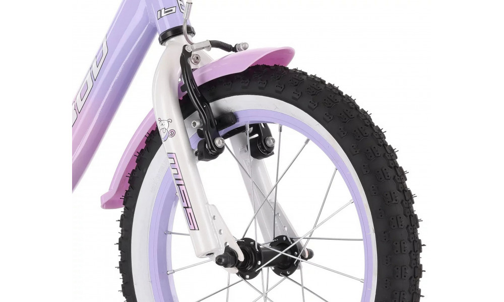 Jalgratas Tabou Miss Alu 14 melrose-lavender - 4