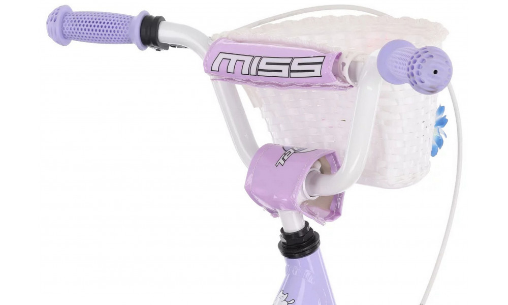 Jalgratas Tabou Miss Alu 14 melrose-lavender - 7