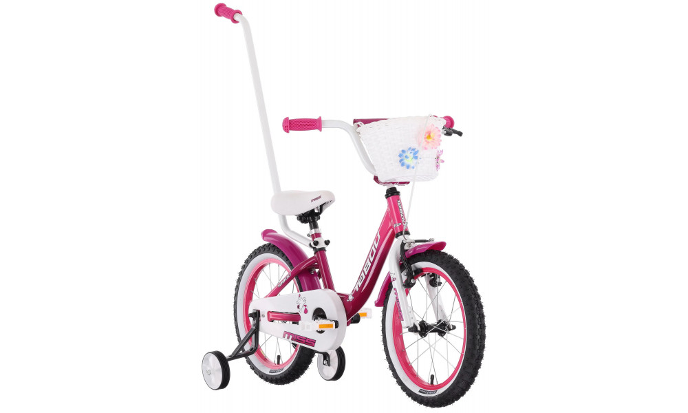 Jalgratas Tabou Miss Alu 14 pink-purple - 2