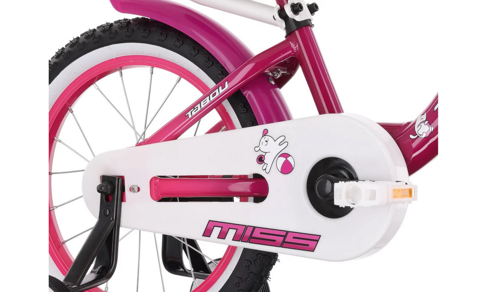 Jalgratas Tabou Miss Alu 14 pink-purple - 3