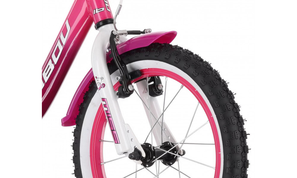 Jalgratas Tabou Miss Alu 14 pink-purple - 4