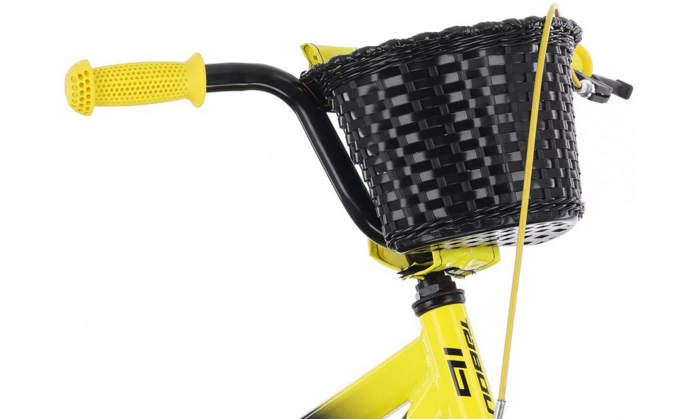 Jalgratas Tabou Rocket Alu 16 black-yellow - 6