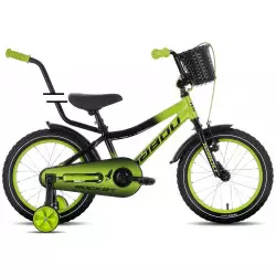 Jalgratas Tabou Rocket Alu 16 black-green