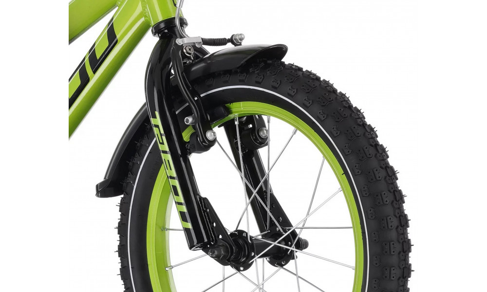 Jalgratas Tabou Rocket Alu 16 black-green - 3