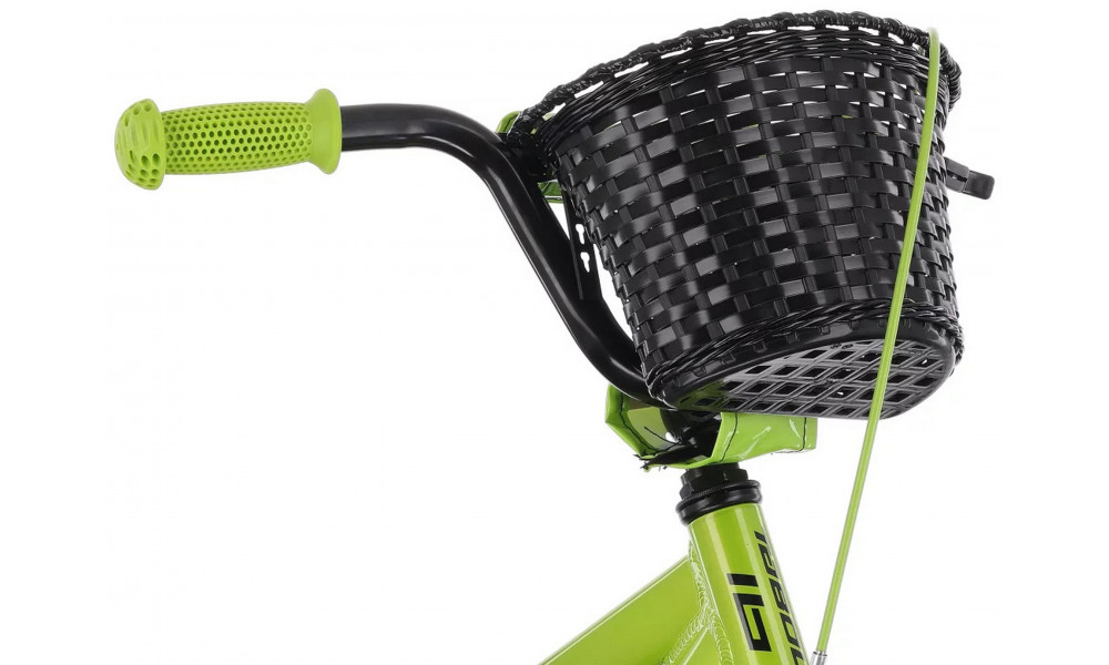 Jalgratas Tabou Rocket Alu 16 black-green - 5