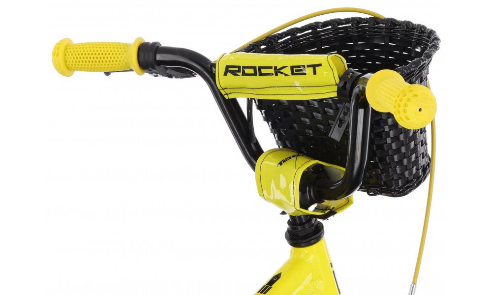 Jalgratas Tabou Rocket Alu 14 black-yellow - 7