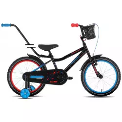 Jalgratas Tabou Rocket CS 16 black-blue