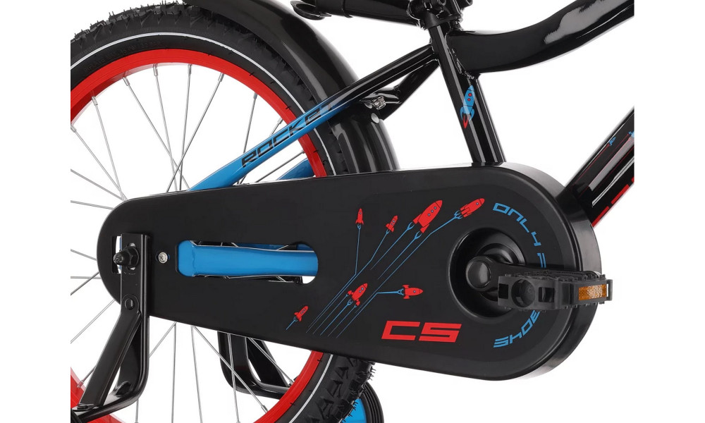Jalgratas Tabou Rocket CS 16 black-blue - 3