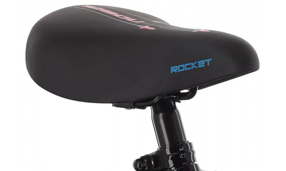 Jalgratas Tabou Rocket CS 16 black-blue - 5