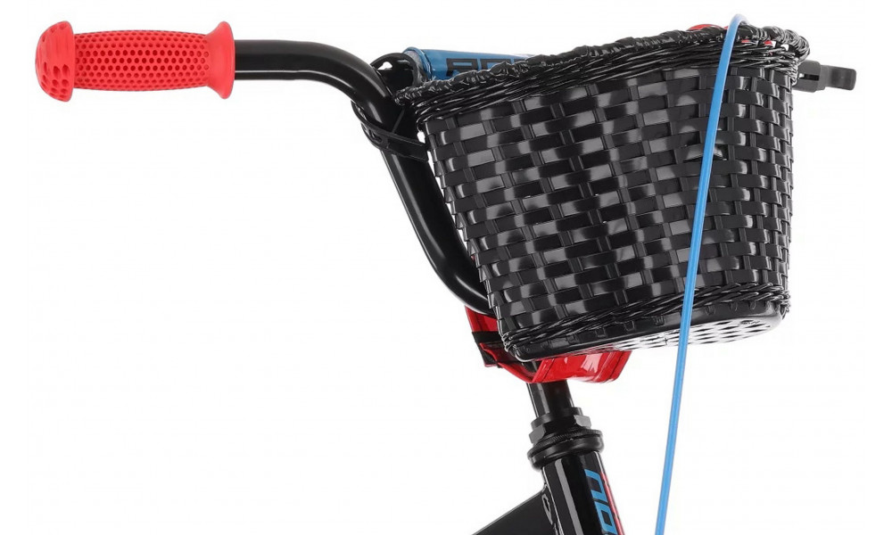 Jalgratas Tabou Rocket CS 16 black-blue - 6