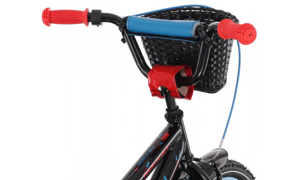 Jalgratas Tabou Rocket CS 16 black-blue - 7