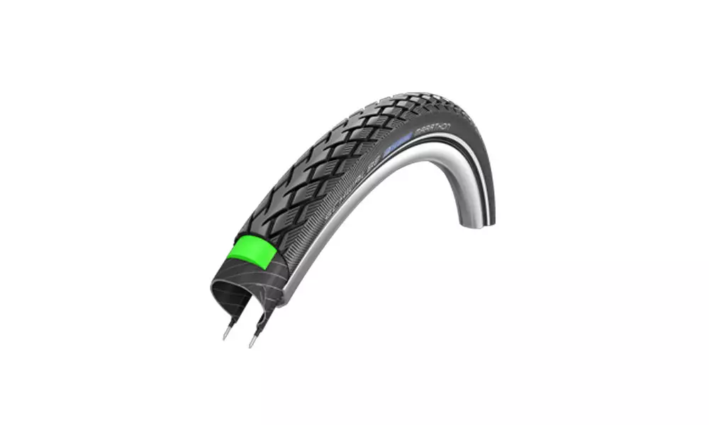Väliskumm 20" Schwalbe Marathon HS 420, Perf Wired 40-406 Black-Reflex - 1