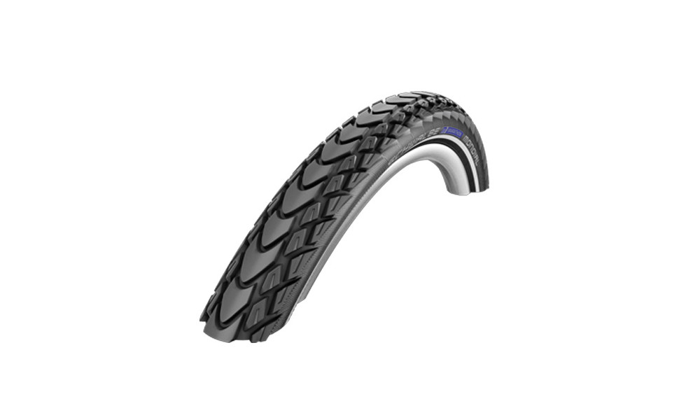 Väliskumm 26" Schwalbe Marathon Mondial HS 428, Perf Wired 50-559 / 26x2.00 Black-Reflex - 1