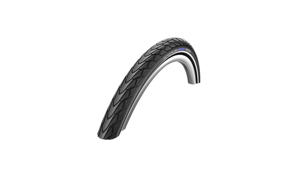 Väliskumm 28" Schwalbe Marathon Racer HS 429, Perf Wired 40-622 / 28x1.50 Black-Reflex - 1