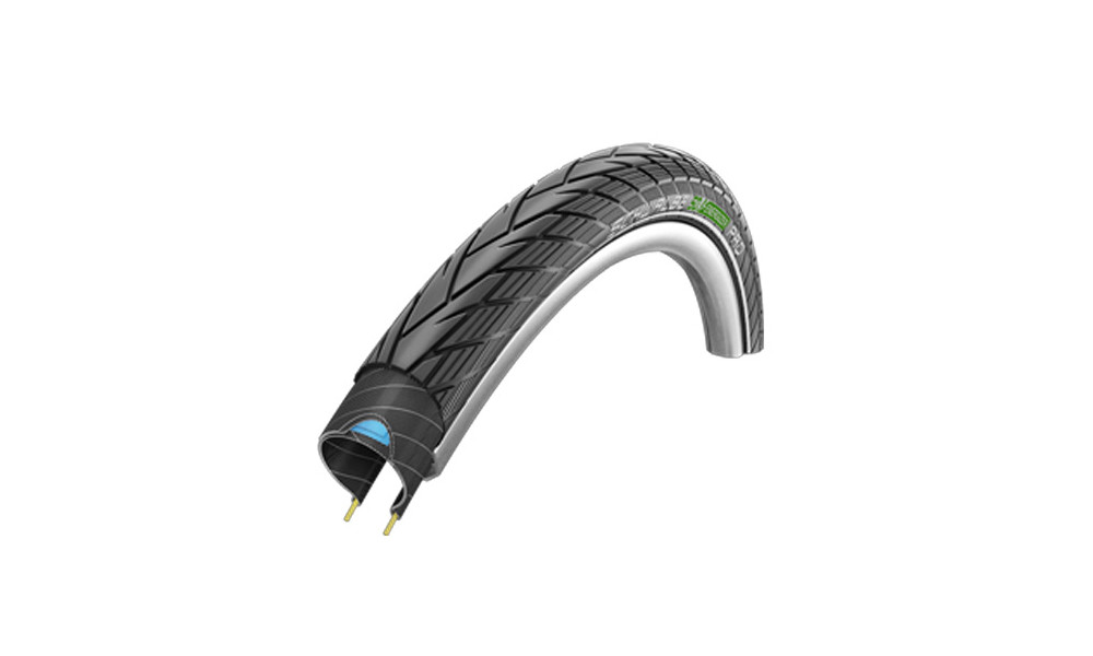 Padanga 26" Schwalbe Energizer Pro HS 427, Perf. Wired 47-559 Blk-Reflex - 1